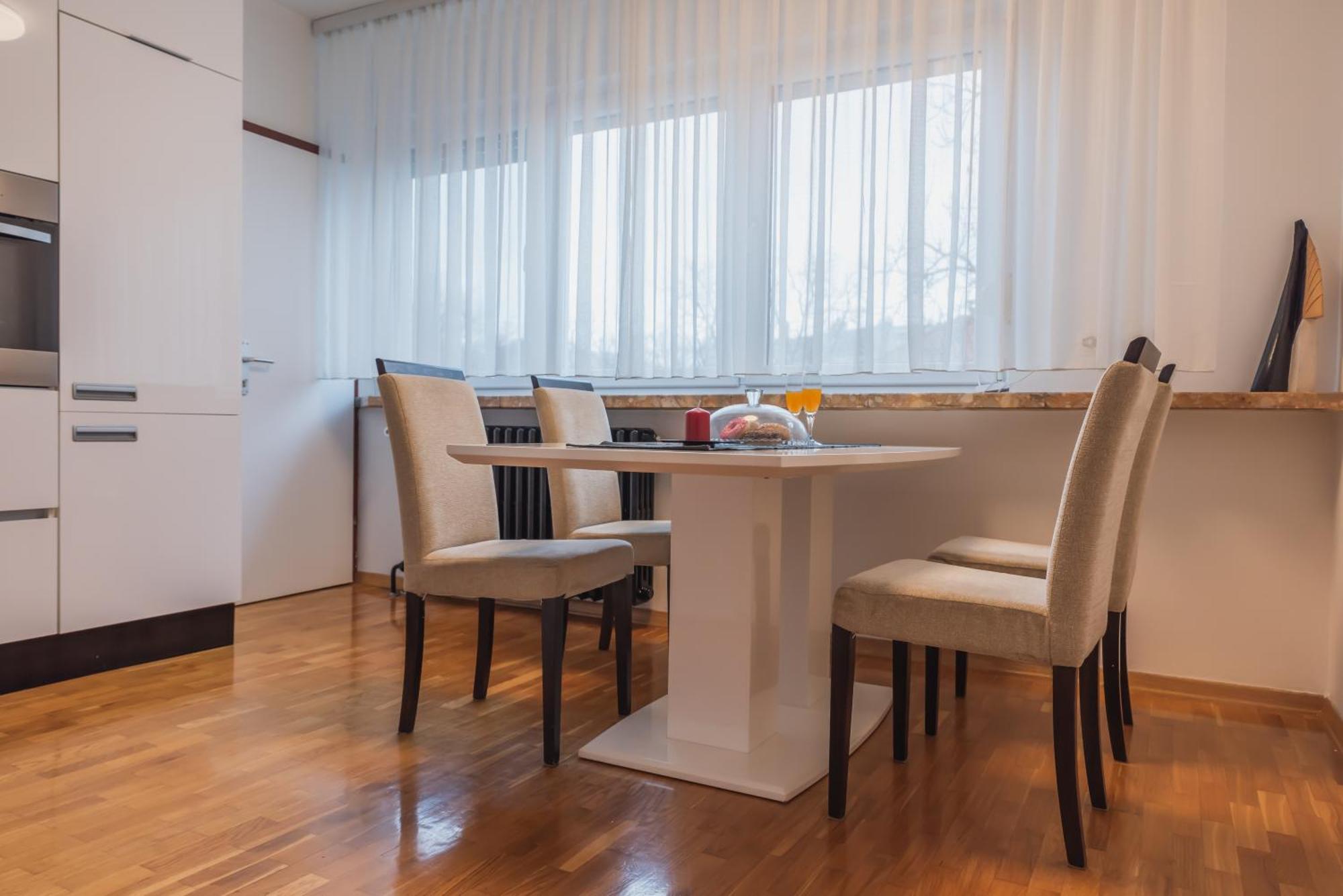 Apartment Check In Zagreb Maksimir-Free Parking Dış mekan fotoğraf