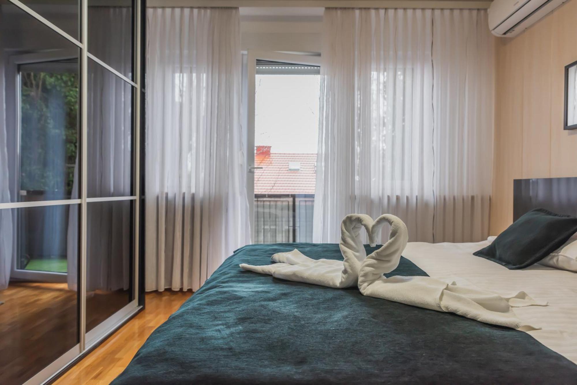Apartment Check In Zagreb Maksimir-Free Parking Oda fotoğraf
